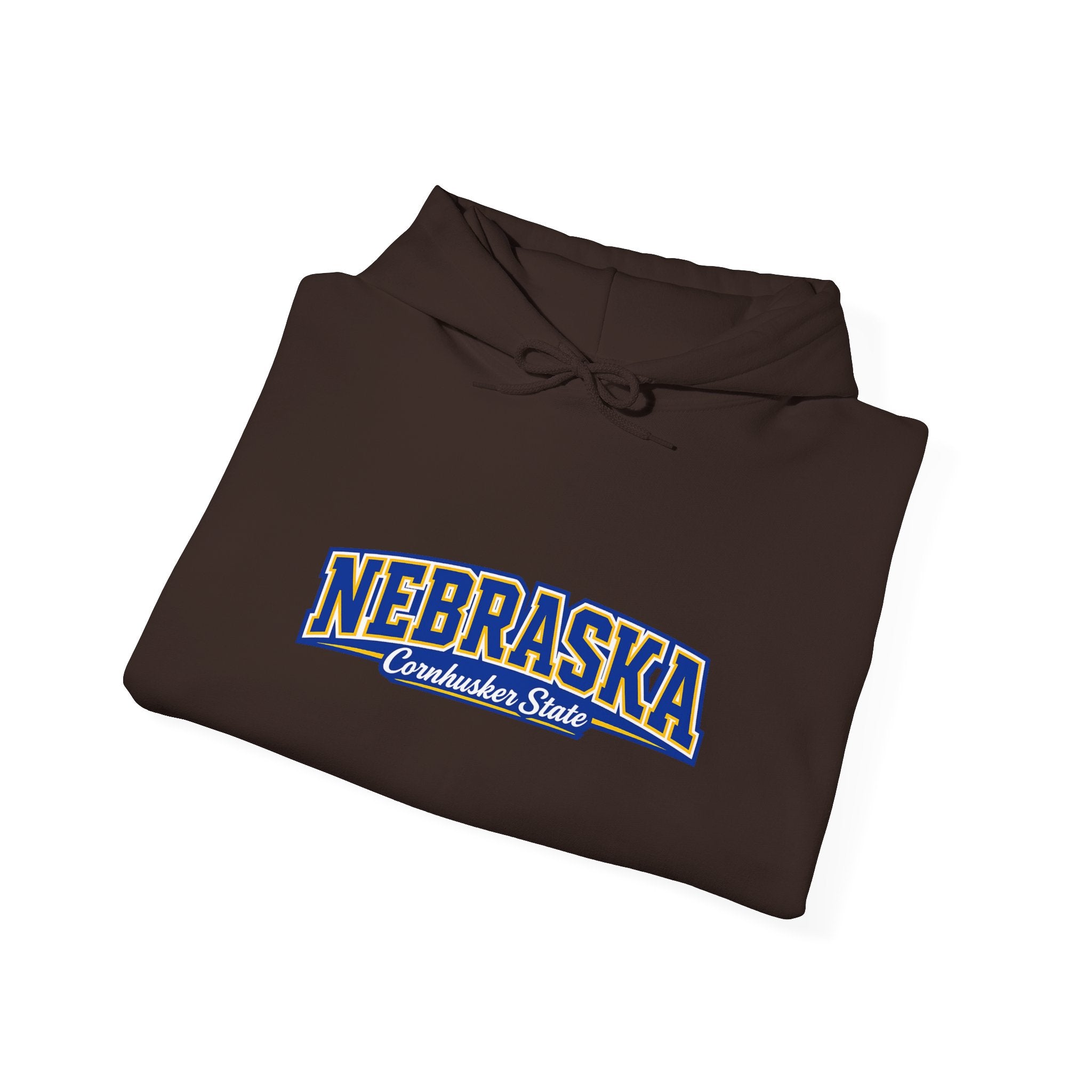 Nebraska Cornhusker State Heavy Blend Hooded Sweatshirt
