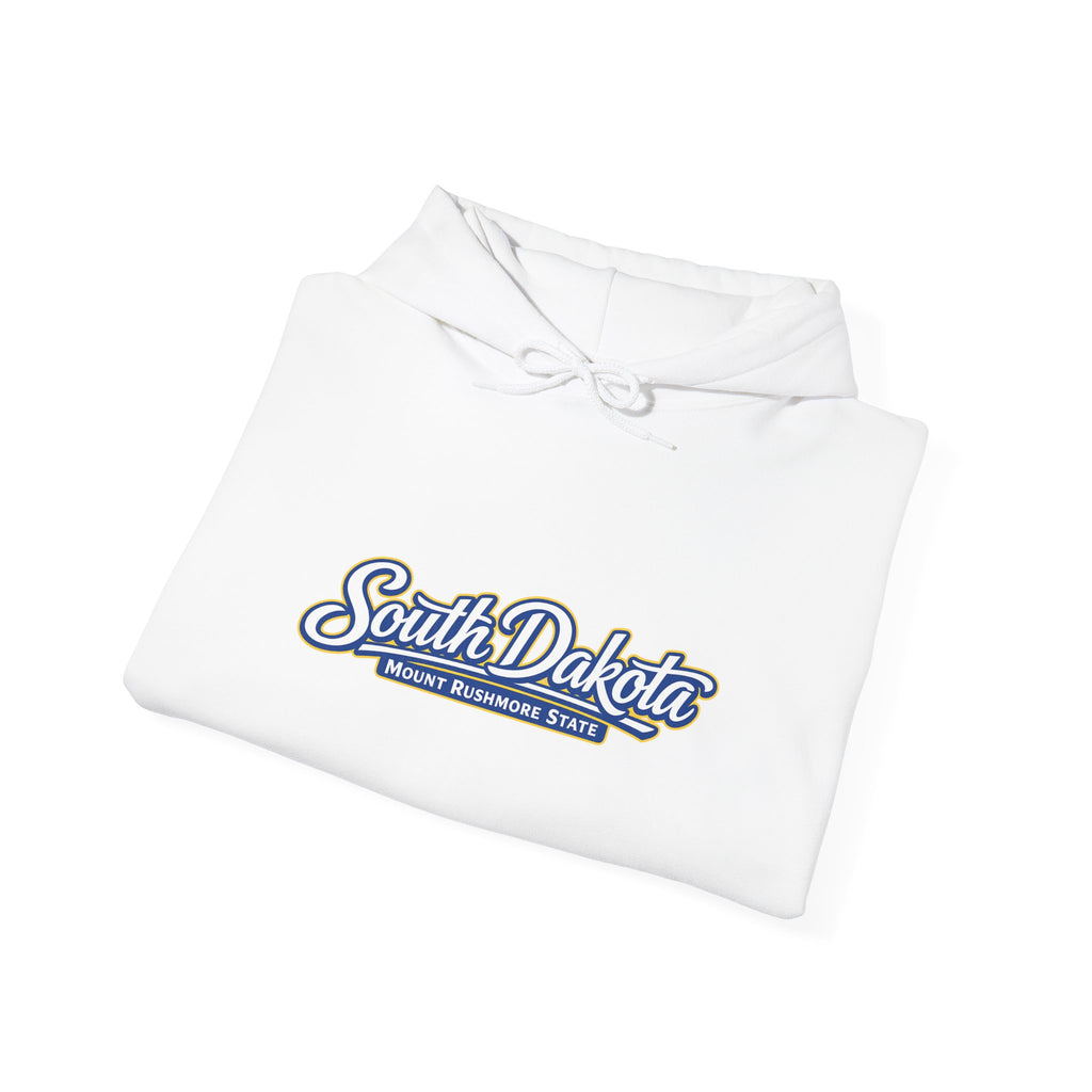 South Dakota Mount Rushmore State Heavy Blend Hooded Sweatshirt