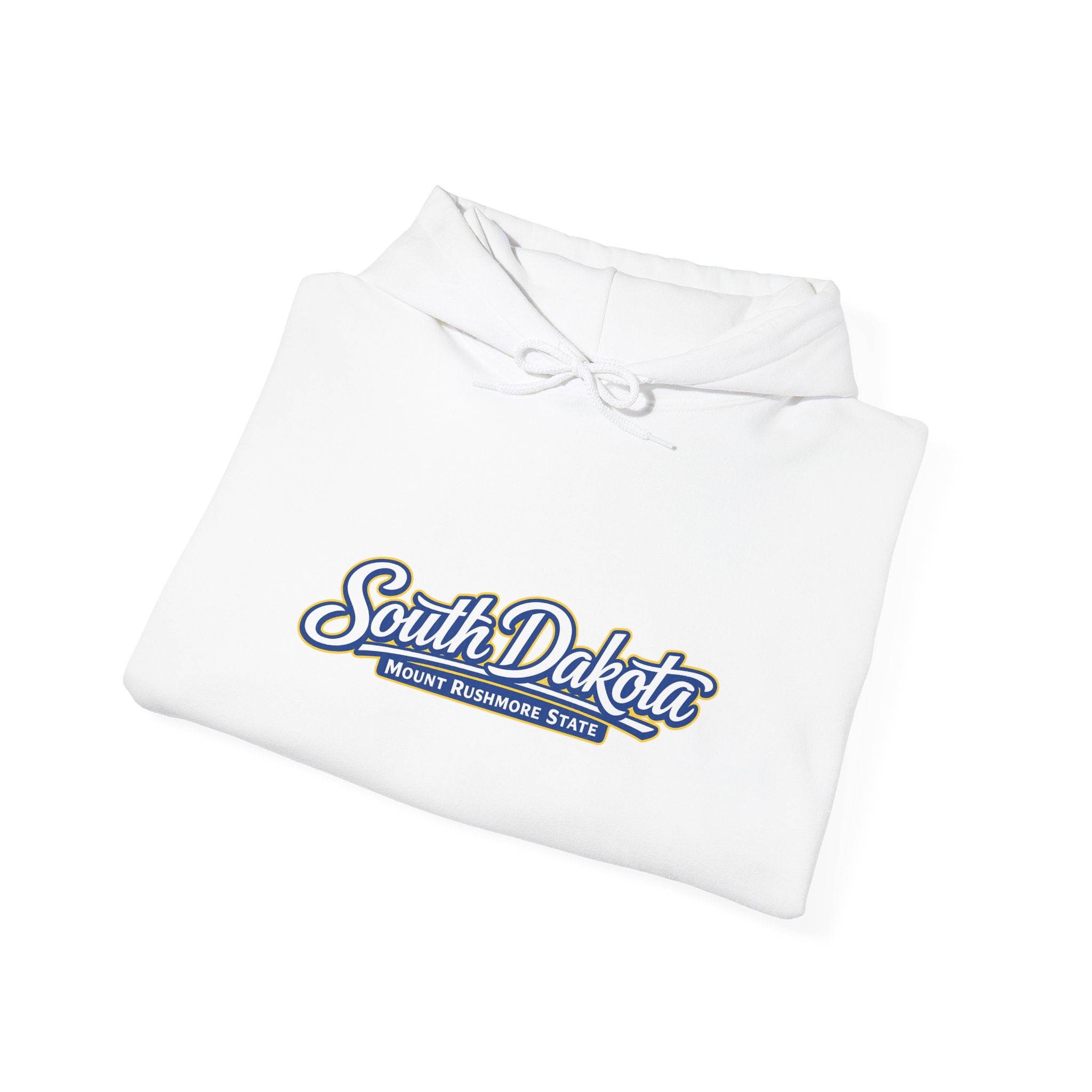 South Dakota Mount Rushmore State Heavy Blend Hooded Sweatshirt
