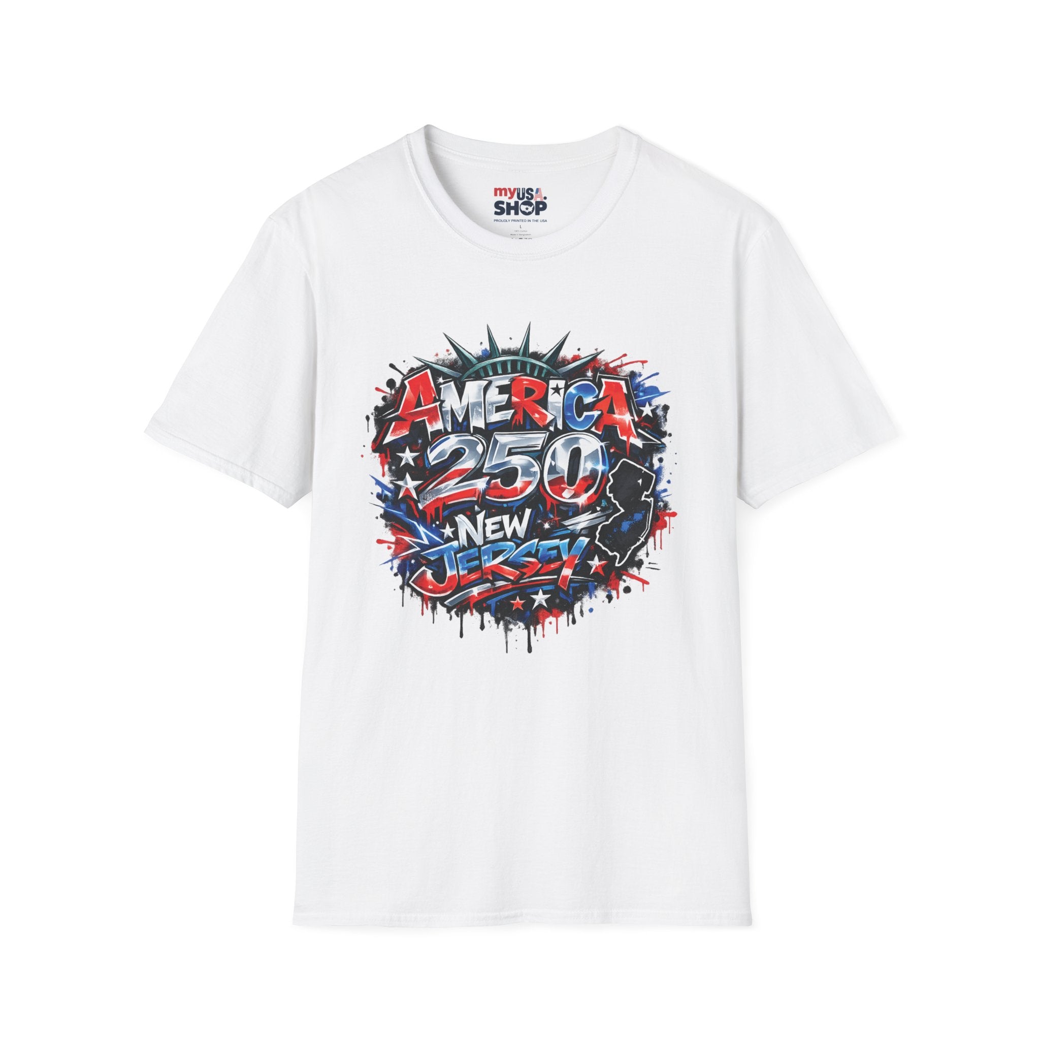 America 250 New Jersey Streetstyle