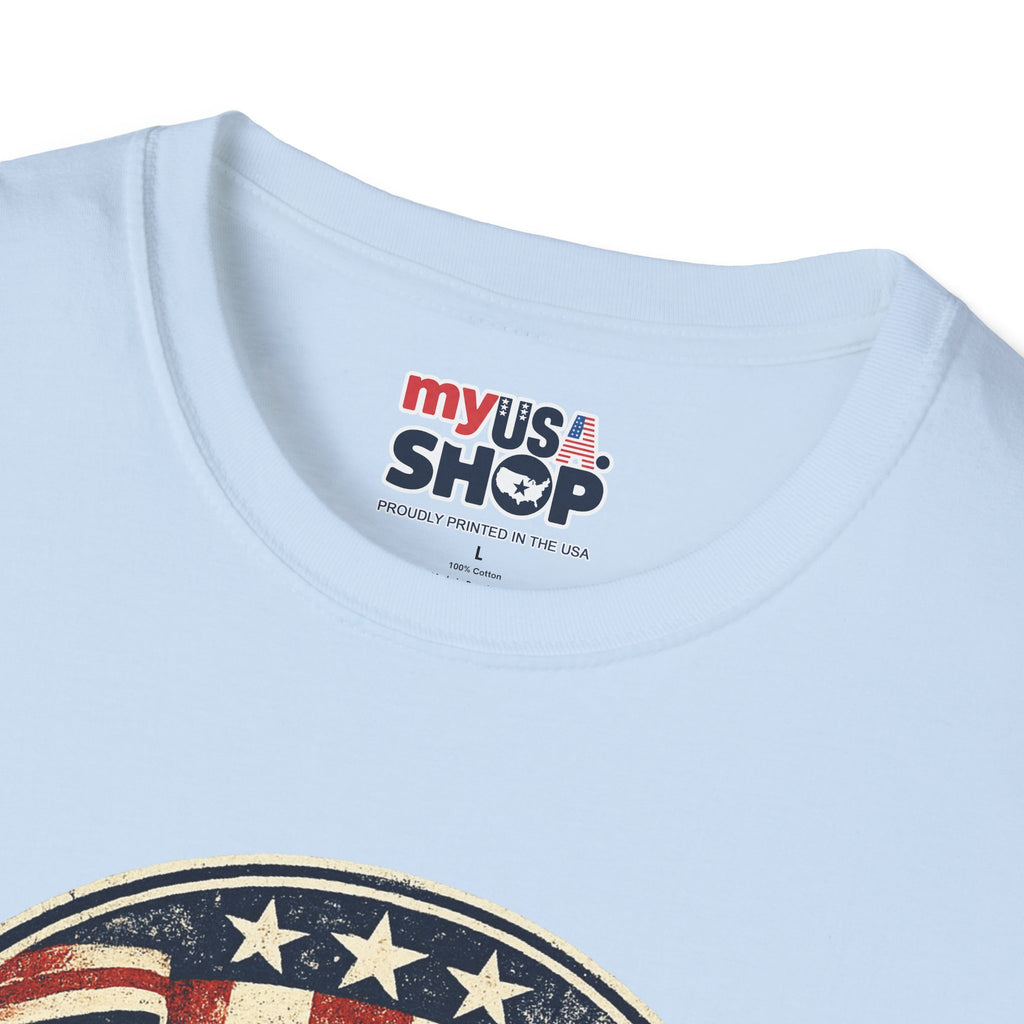 Nebraska Buffalo Retro T-Shirt — America 250 Vintage State Pride Tee