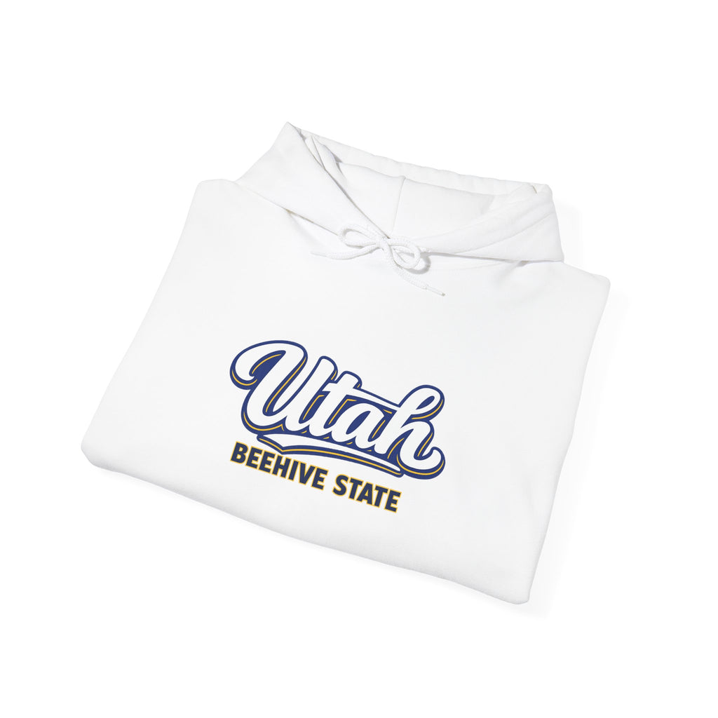 Utah Beehive State Heavy Blend Hooded Sweatshirt