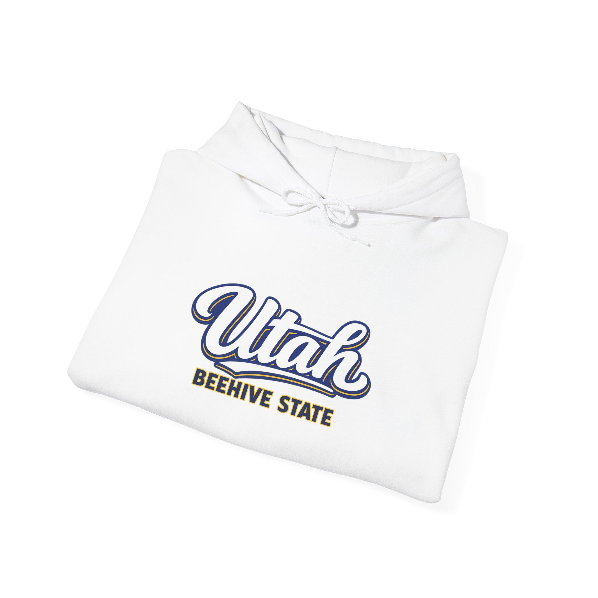 Utah Beehive State Heavy Blend Hooded Sweatshirt
