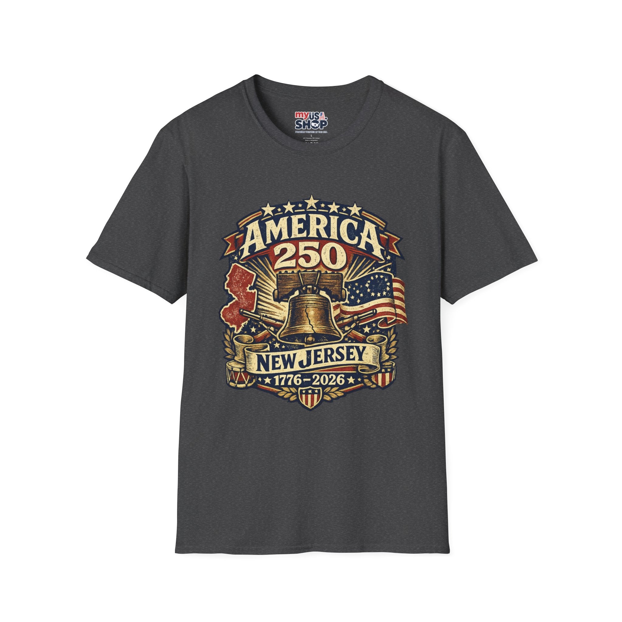 America 250 — New Jersey Bicentennial 1776–2026 Celebratory