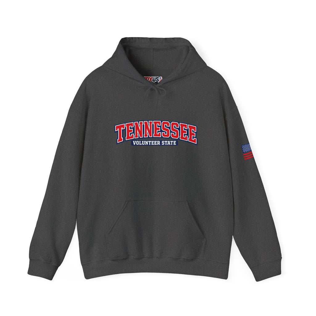 Tennessee Volunteer State Heavy Blend Hooded Sweatshirt