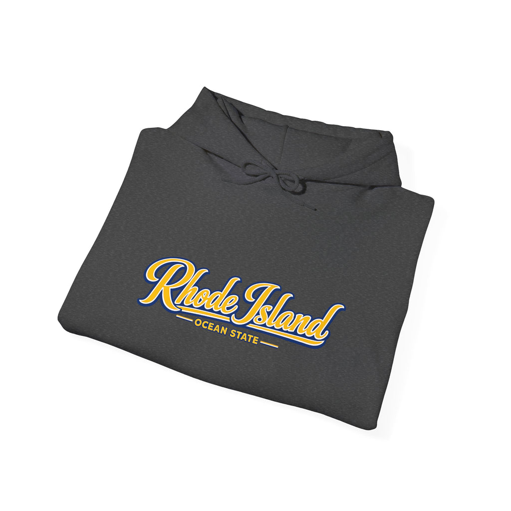 Rhode Island Ocean State Heavy Blend Hooded Sweatshirt