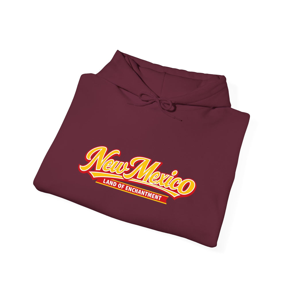 New Mexico Land of Enchantment Heavy Blend Hooded Sweatshirt