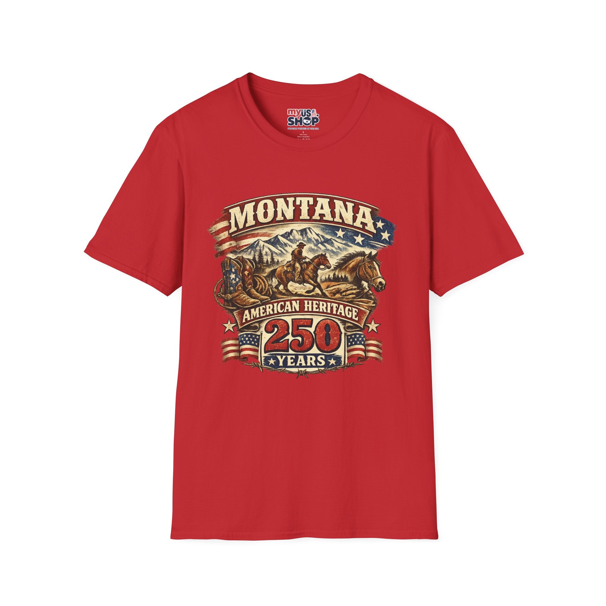 America 250 x Montana "American Heritage"