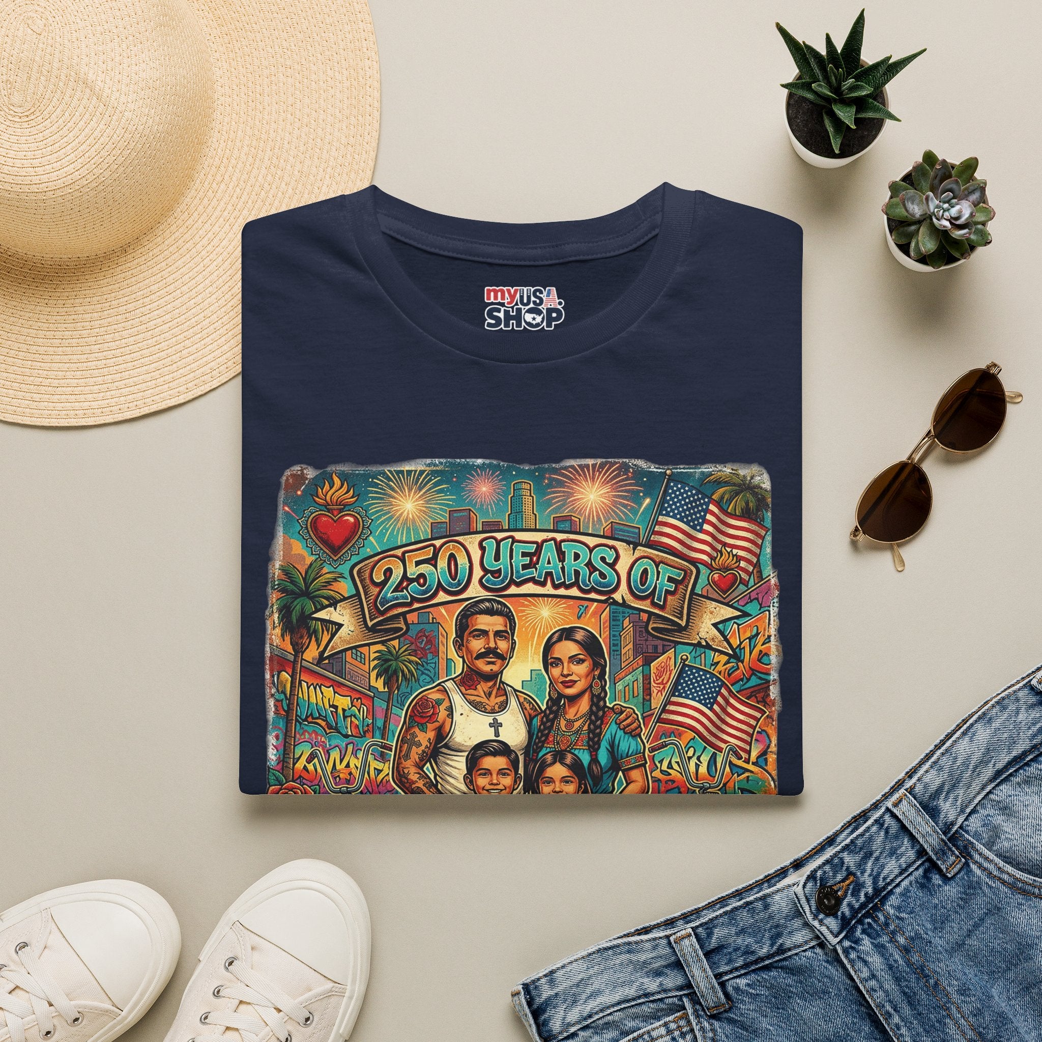 America 250 Years of Cultura & Freedom — Patriotic Family Celebration