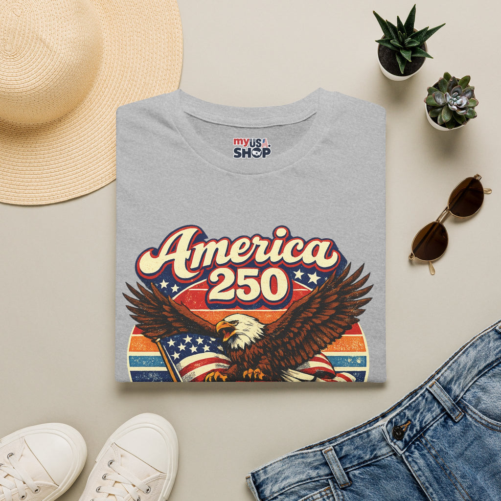 America 250 - Eagle Virginia Design Tee