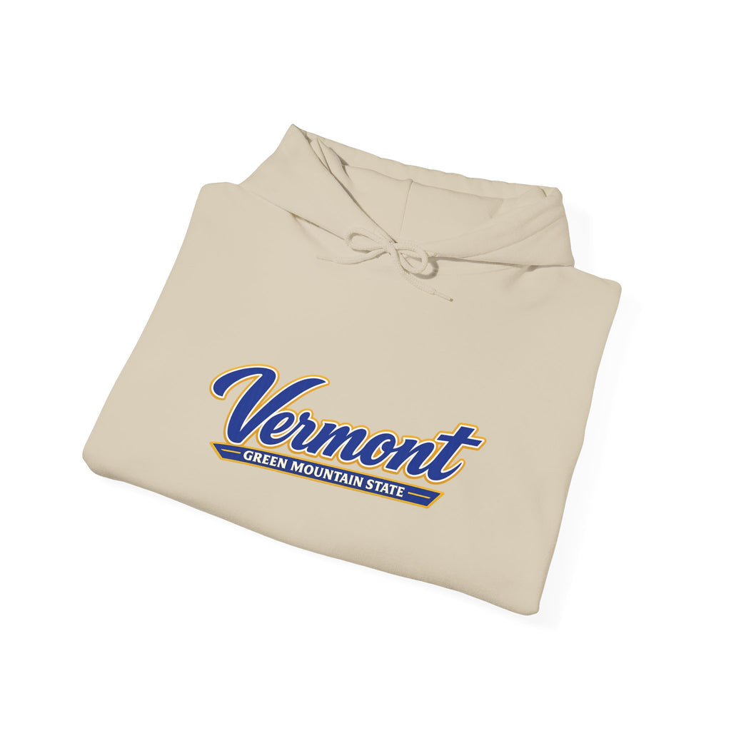 Vermont Green Mountain State Heavy Blend Hooded Sweatshirt