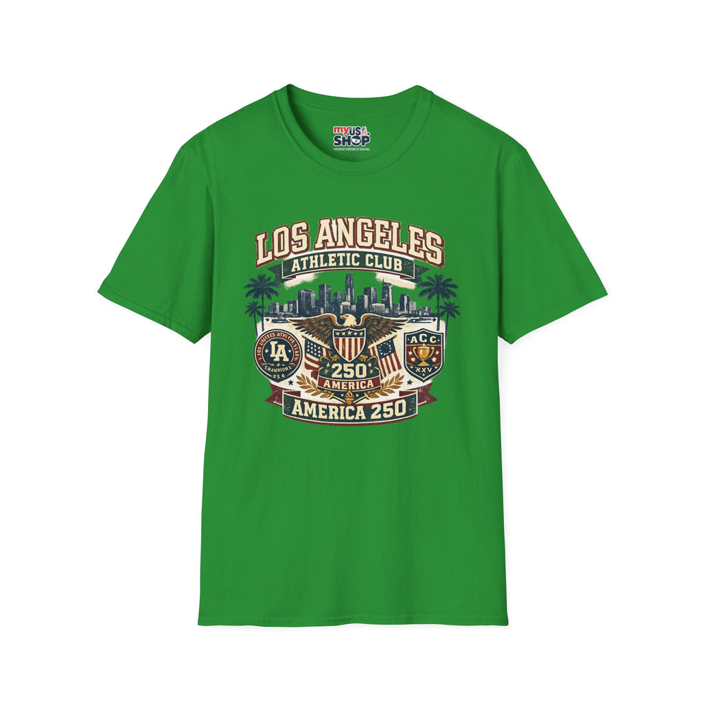 America 250 Los Angeles California La Athletic Club Tee