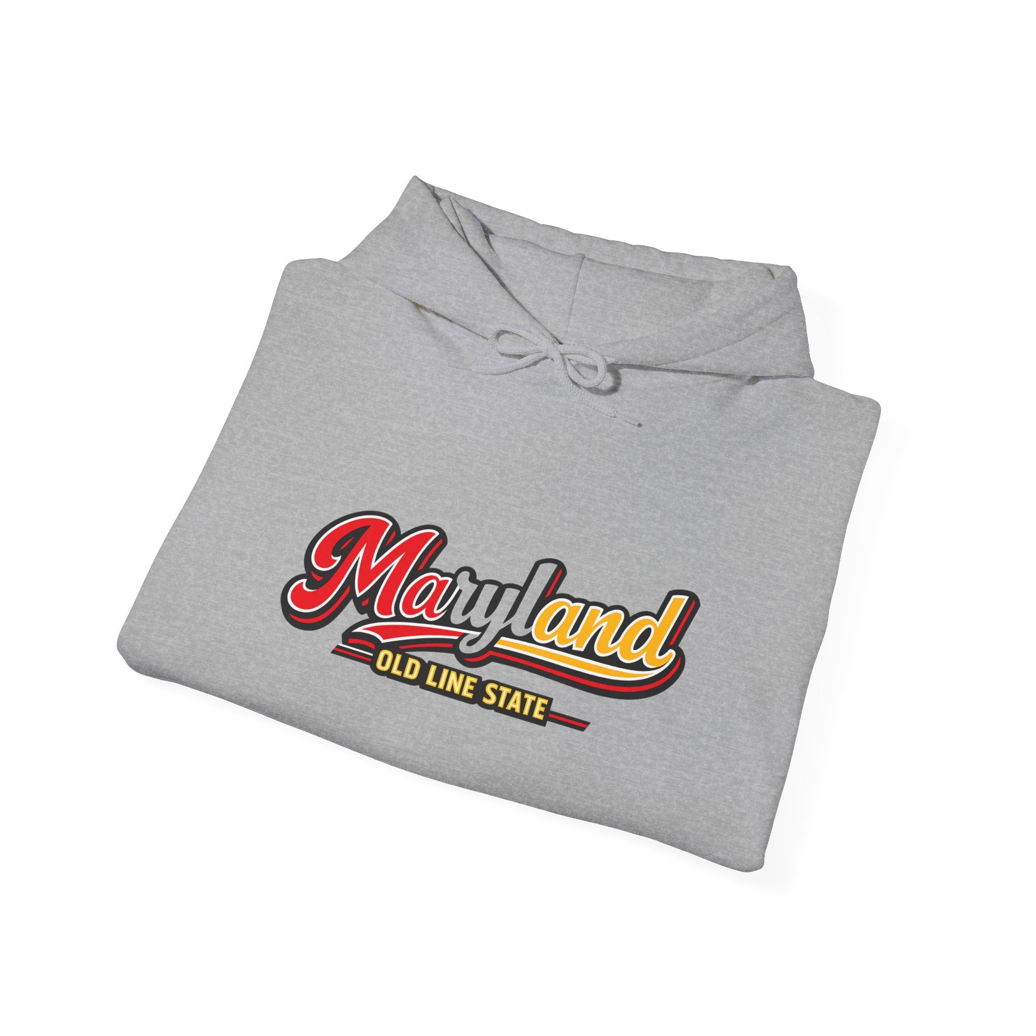 Maryland Old Line State Heavy Blend Hooded Sweatshirt