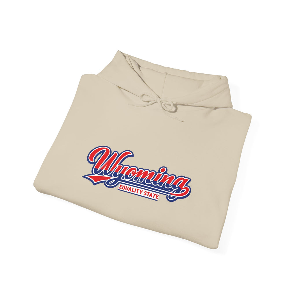Wyoming Equality State Heavy Blend Hooded Sweatshirt