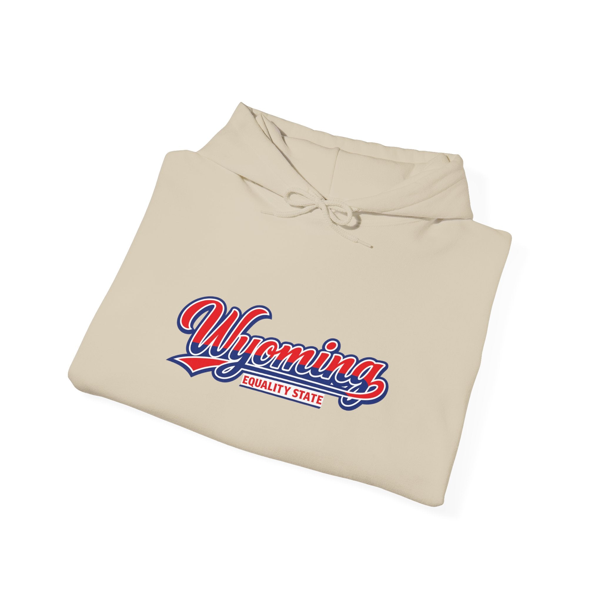 Wyoming Equality State Heavy Blend Hooded Sweatshirt