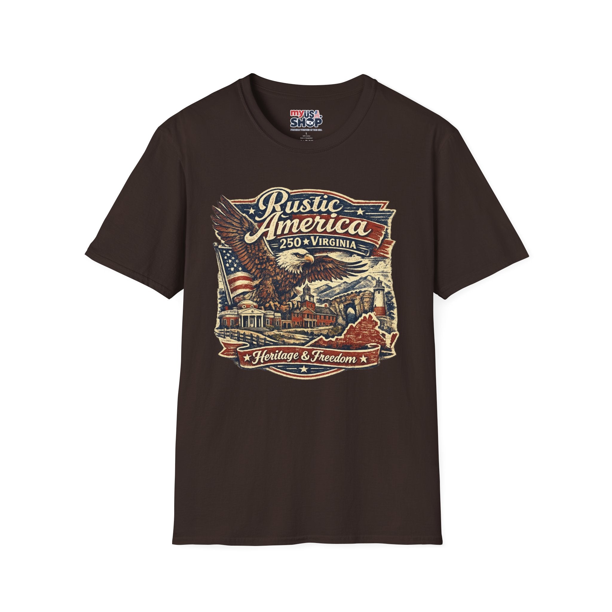Rustic America 250 - Virginia