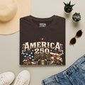 America 250 Pennsylvania TShirt — Western Rodeo Liberty Bell Graphic Tee