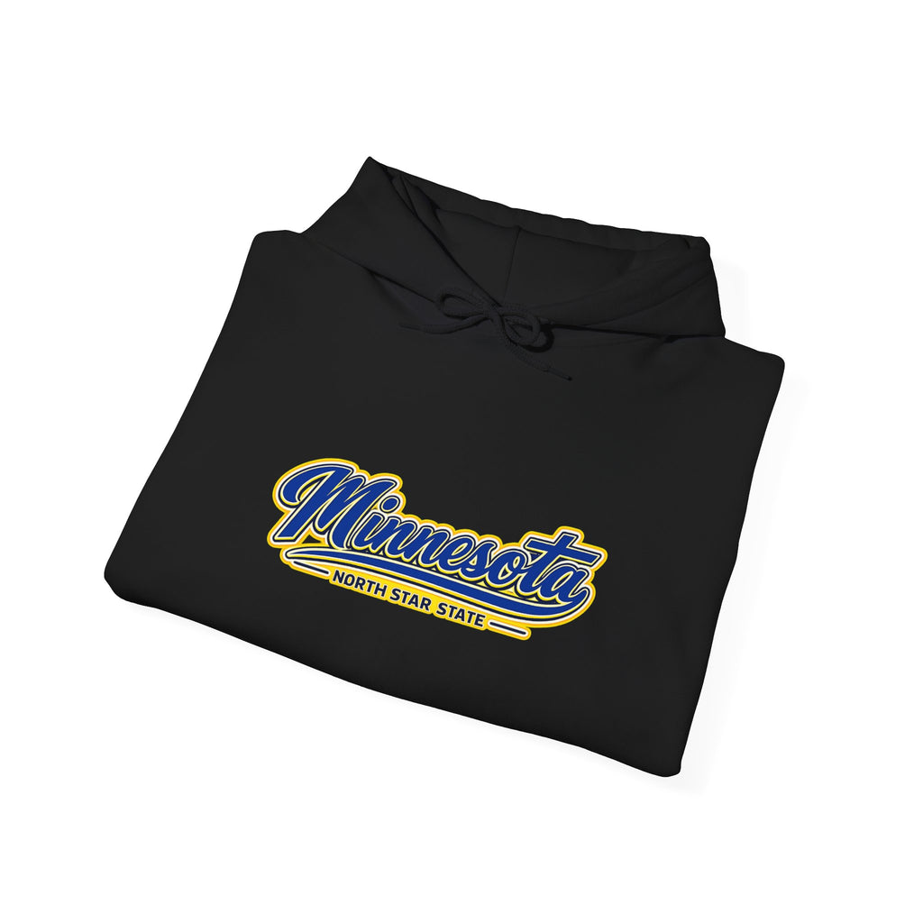 Minnesota North Star State Heavy Blend Hooded Sweatshirt