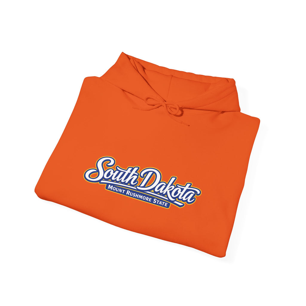 South Dakota Mount Rushmore State Heavy Blend Hooded Sweatshirt