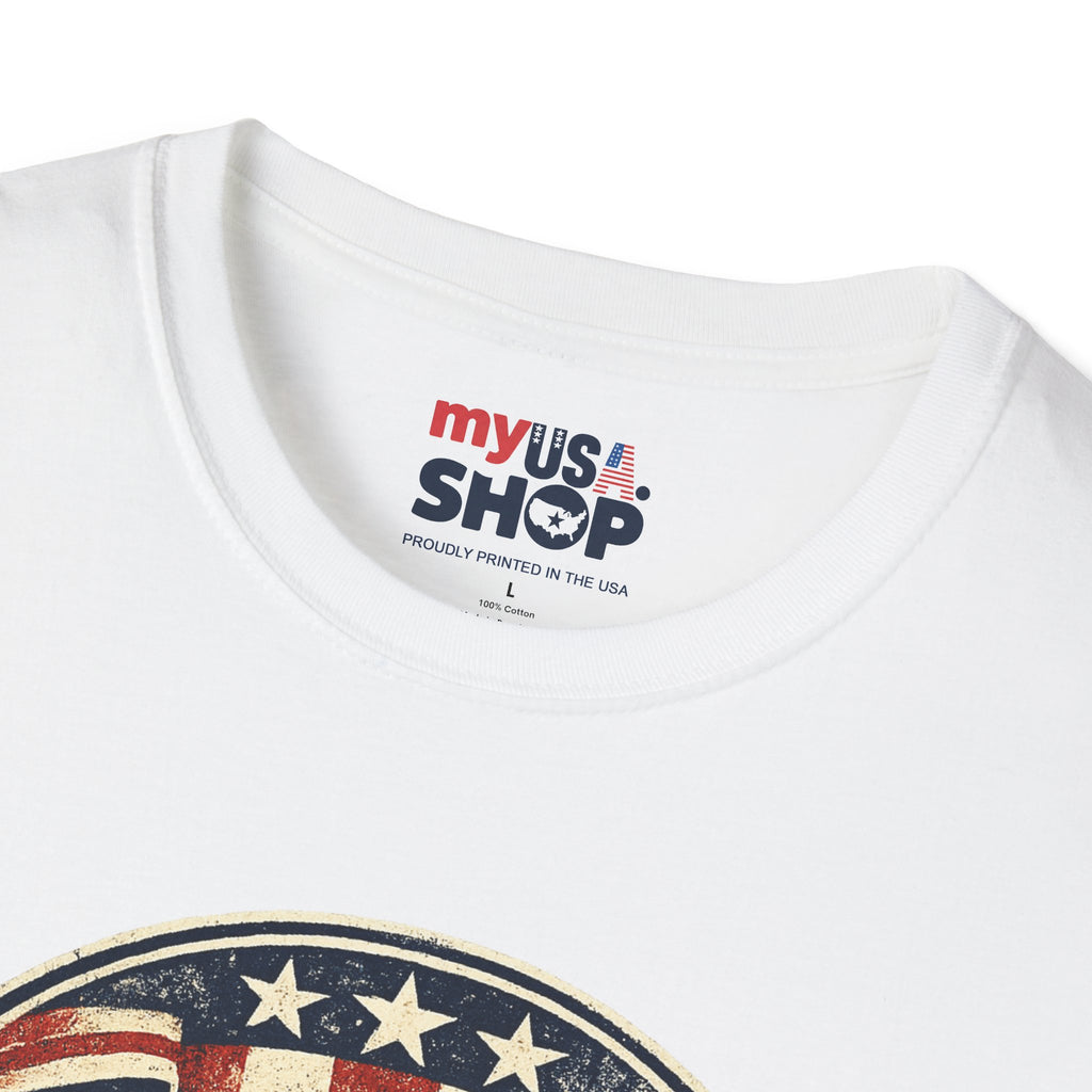 Nebraska Buffalo Retro T-Shirt — America 250 Vintage State Pride Tee