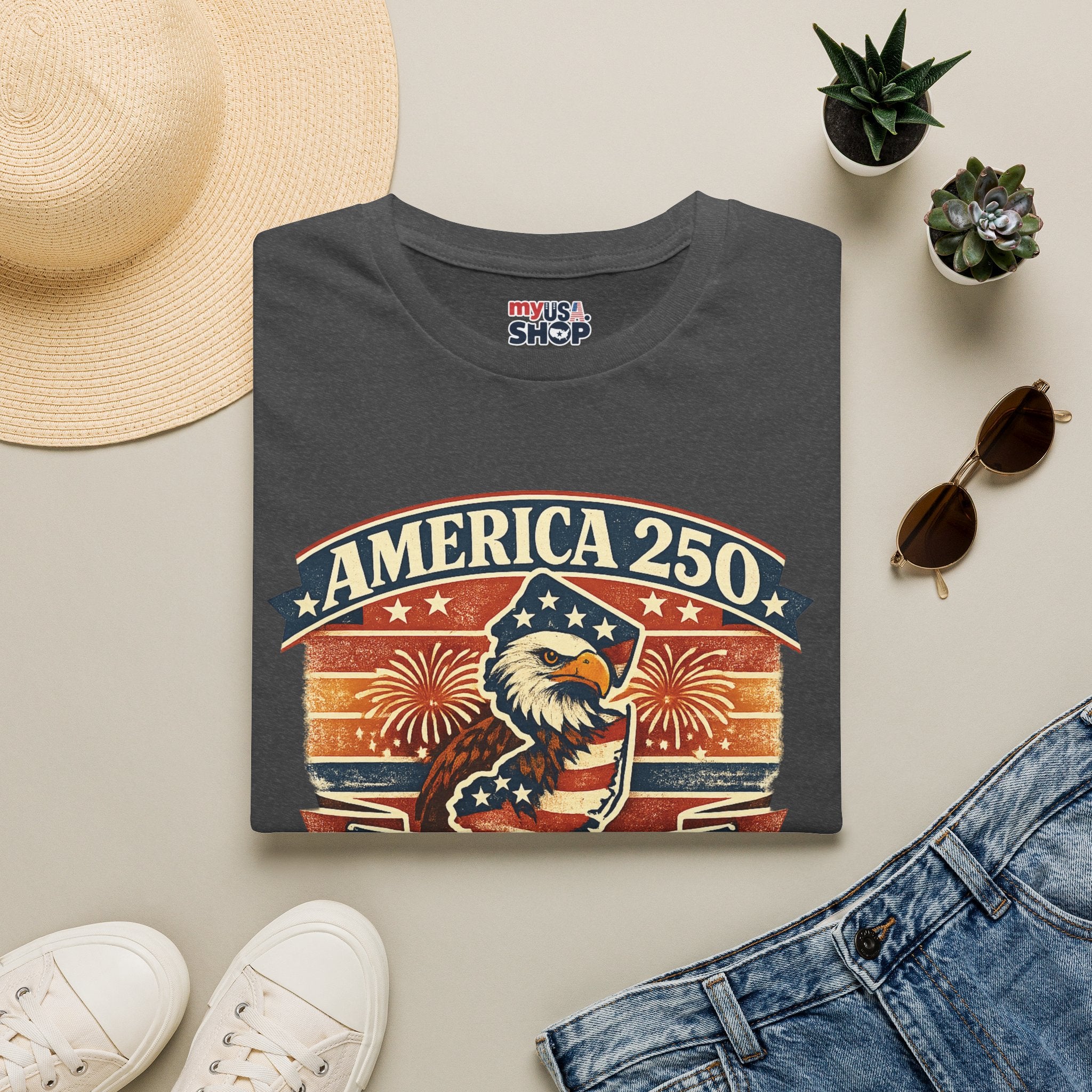 America 250 New Jersey