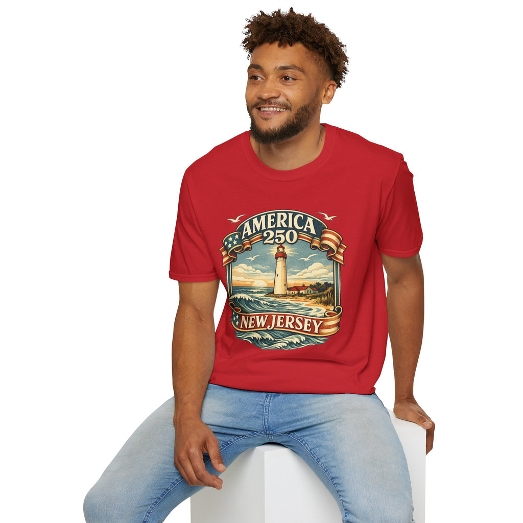 America 250 x New Jersey Shore Patriot Edition