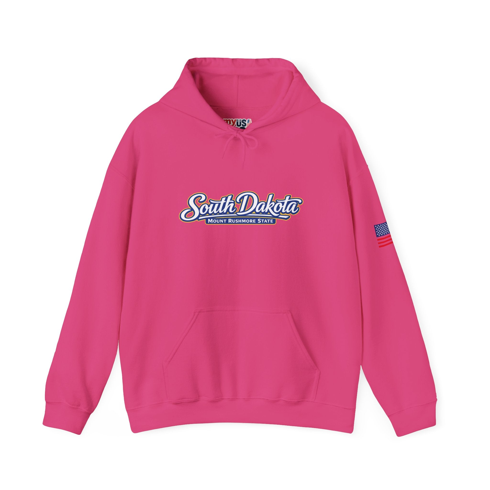 South Dakota Mount Rushmore State Heavy Blend Hooded Sweatshirt
