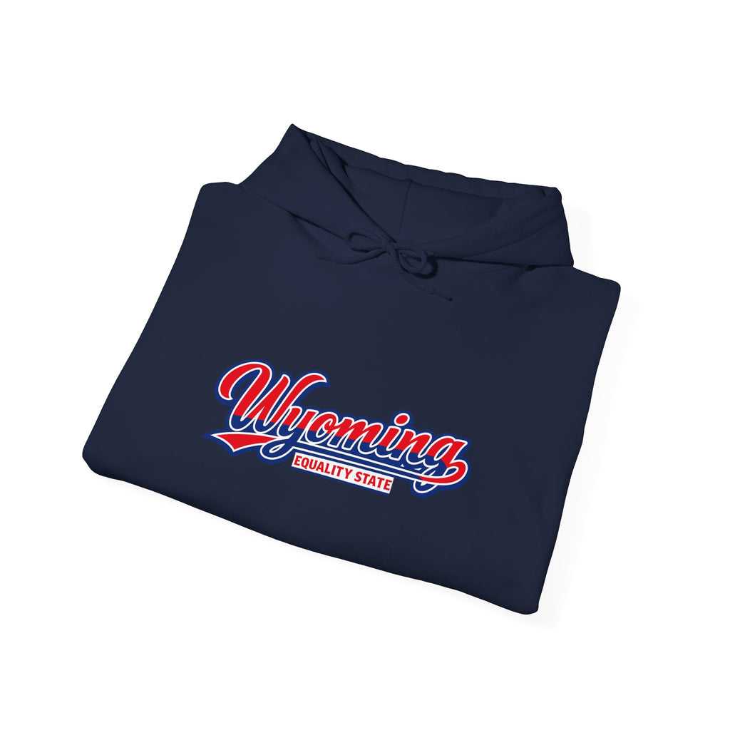 Wyoming Equality State Heavy Blend Hooded Sweatshirt