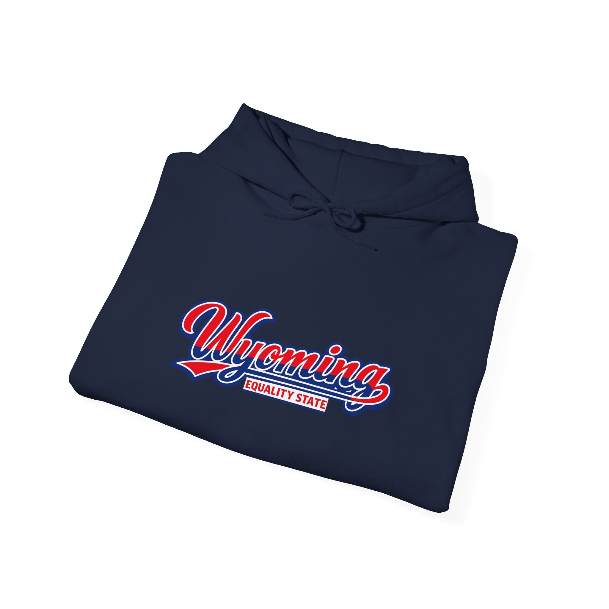 Wyoming Equality State Heavy Blend Hooded Sweatshirt