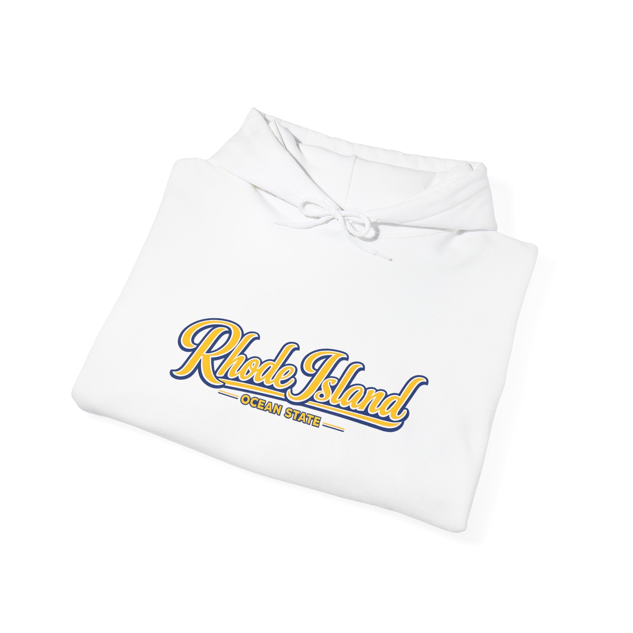 Rhode Island Ocean State Heavy Blend Hooded Sweatshirt