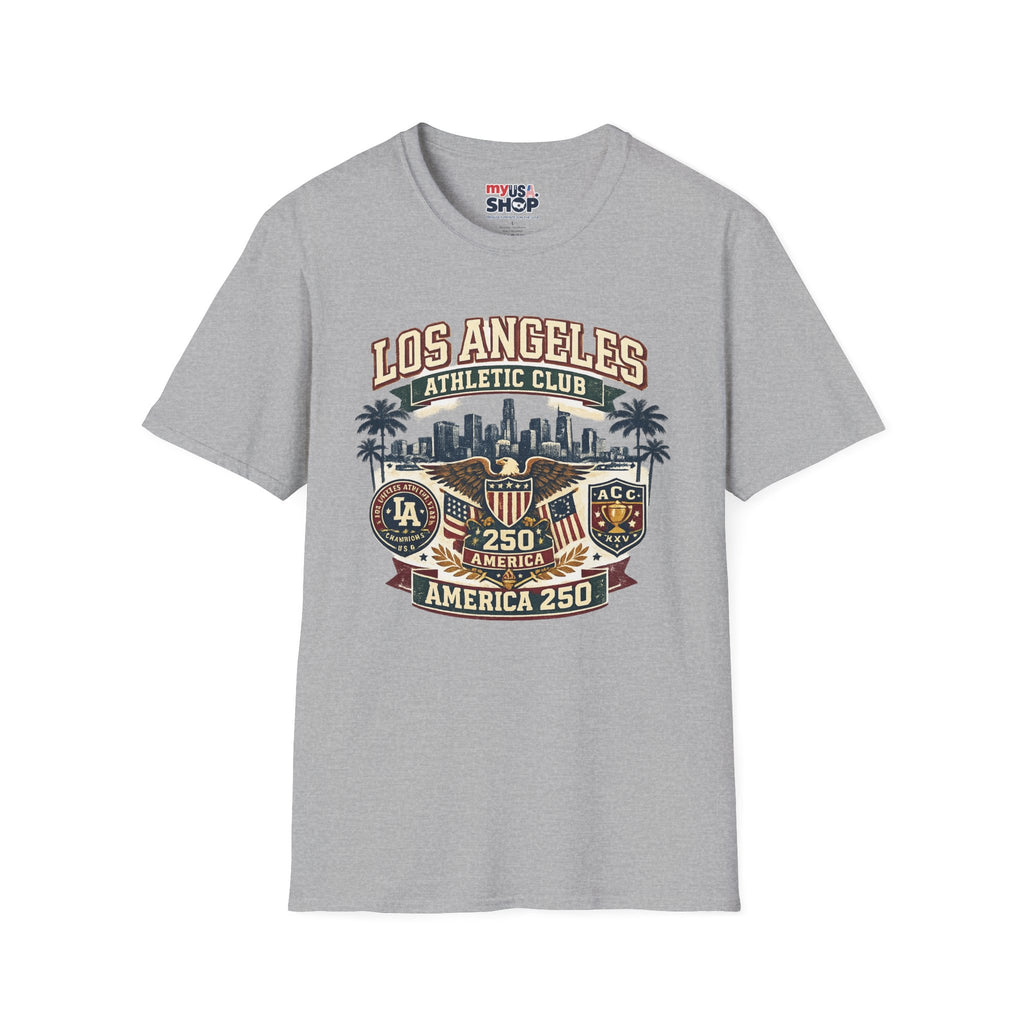 America 250 Los Angeles California La Athletic Club Tee