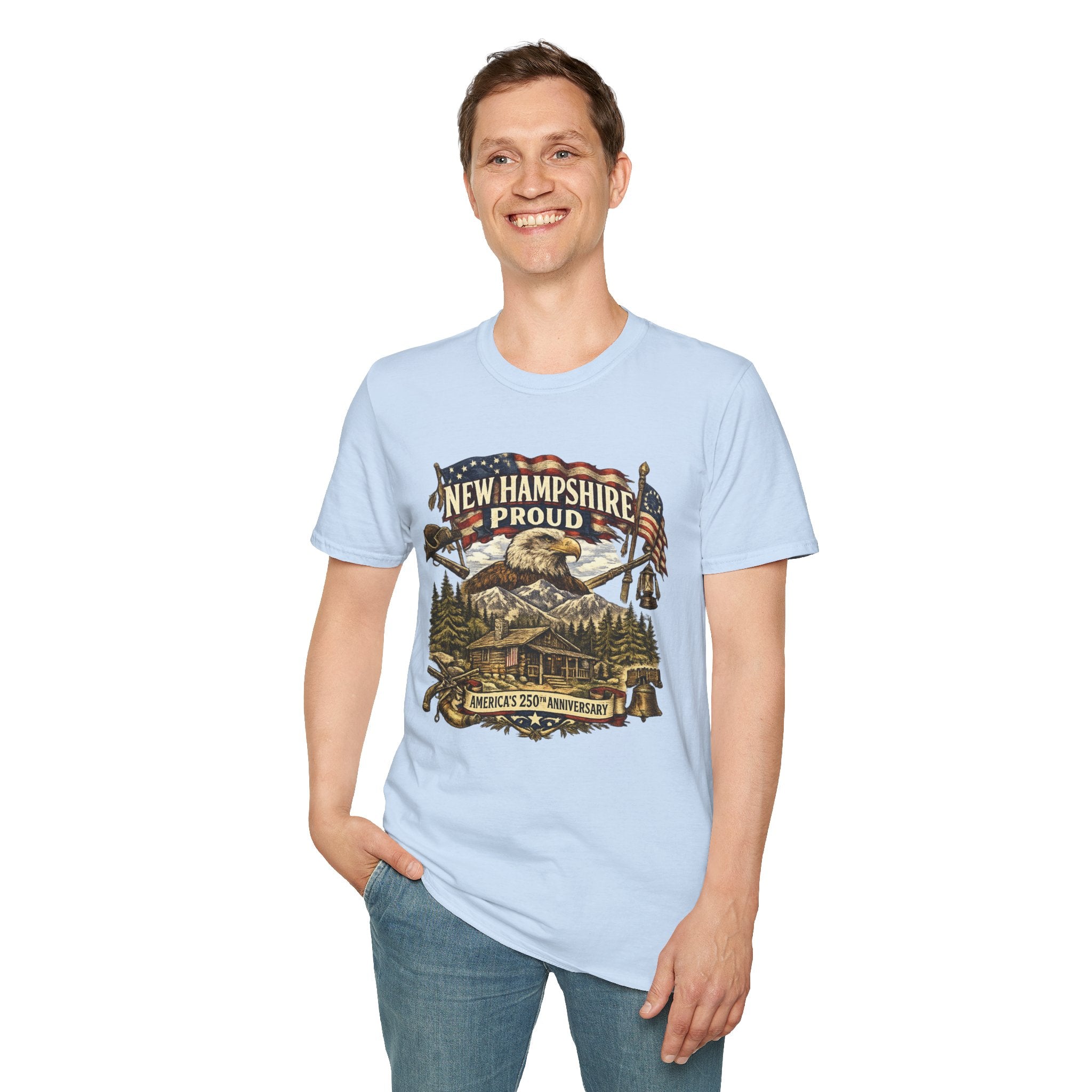 America 250 x New Hampshire Proud