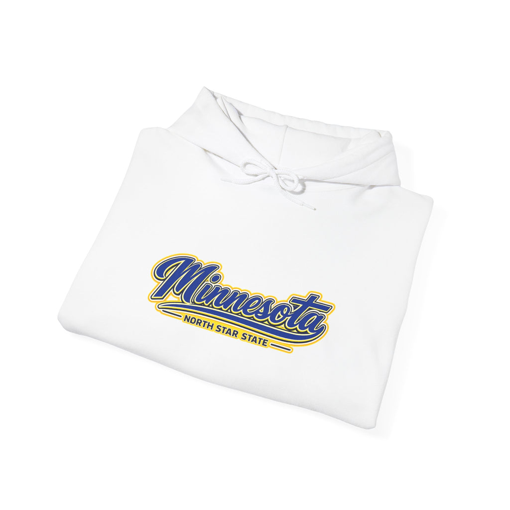 Minnesota North Star State Heavy Blend Hooded Sweatshirt