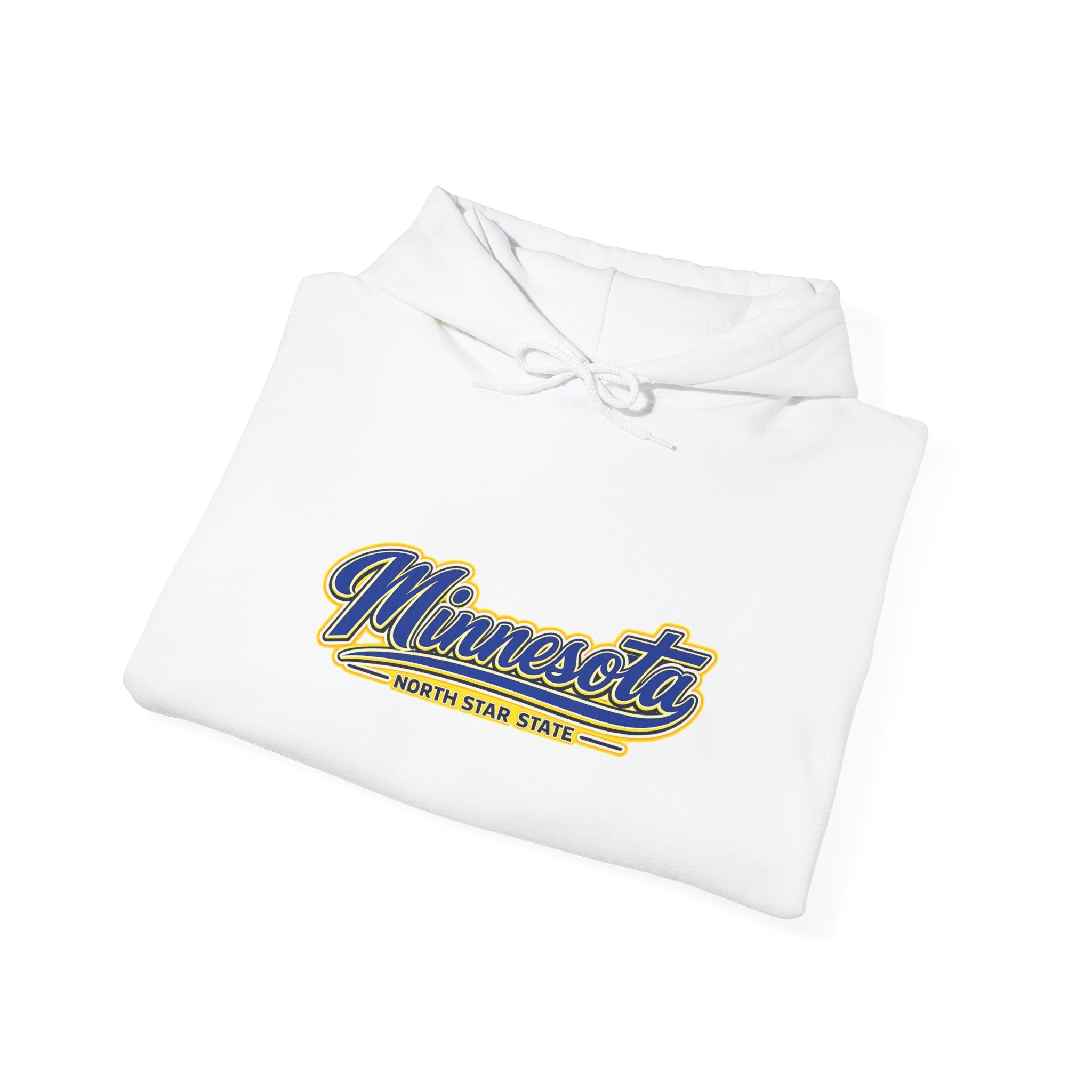 Minnesota North Star State Heavy Blend Hooded Sweatshirt