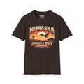 Nebraska America 250 Retro Sunset T-Shirt