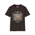 America 250 New Jersey — Vintage Eagle Patriotic