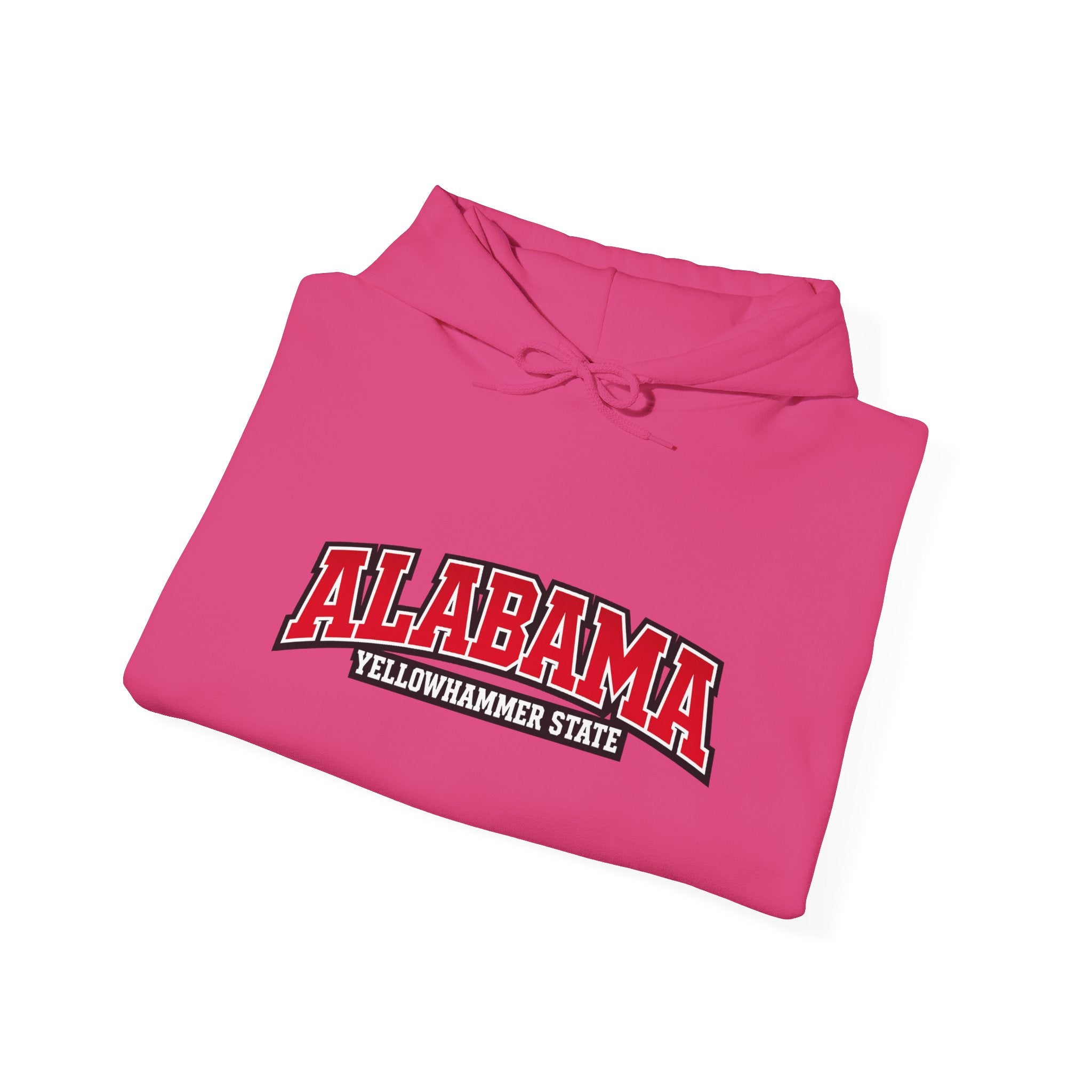 Alabama Yellowhammer State Heavy Blend Hooded Sweatshirt