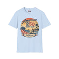 America 250 Surf Club T-Shirt — Patriotic California Surf Vintage Tee