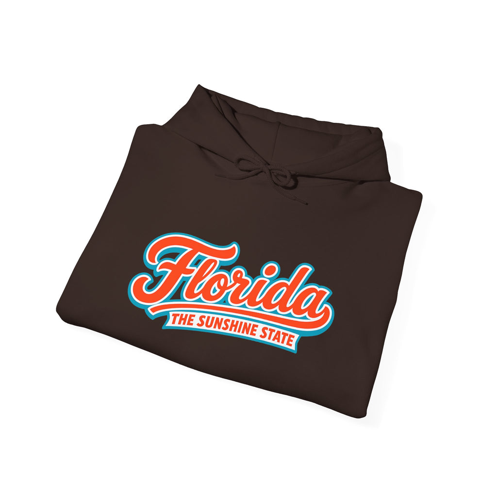 Florida The Sunshine State Heavy Blend Hooded Sweatshirt