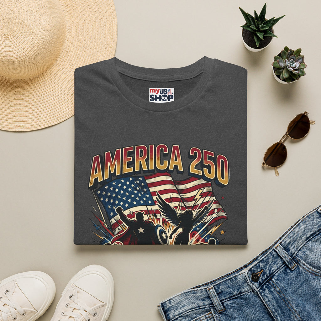 America 250 Unisex Softstyle T-Shirt - Celebrate 250 Years of American Freedom Pop Culture