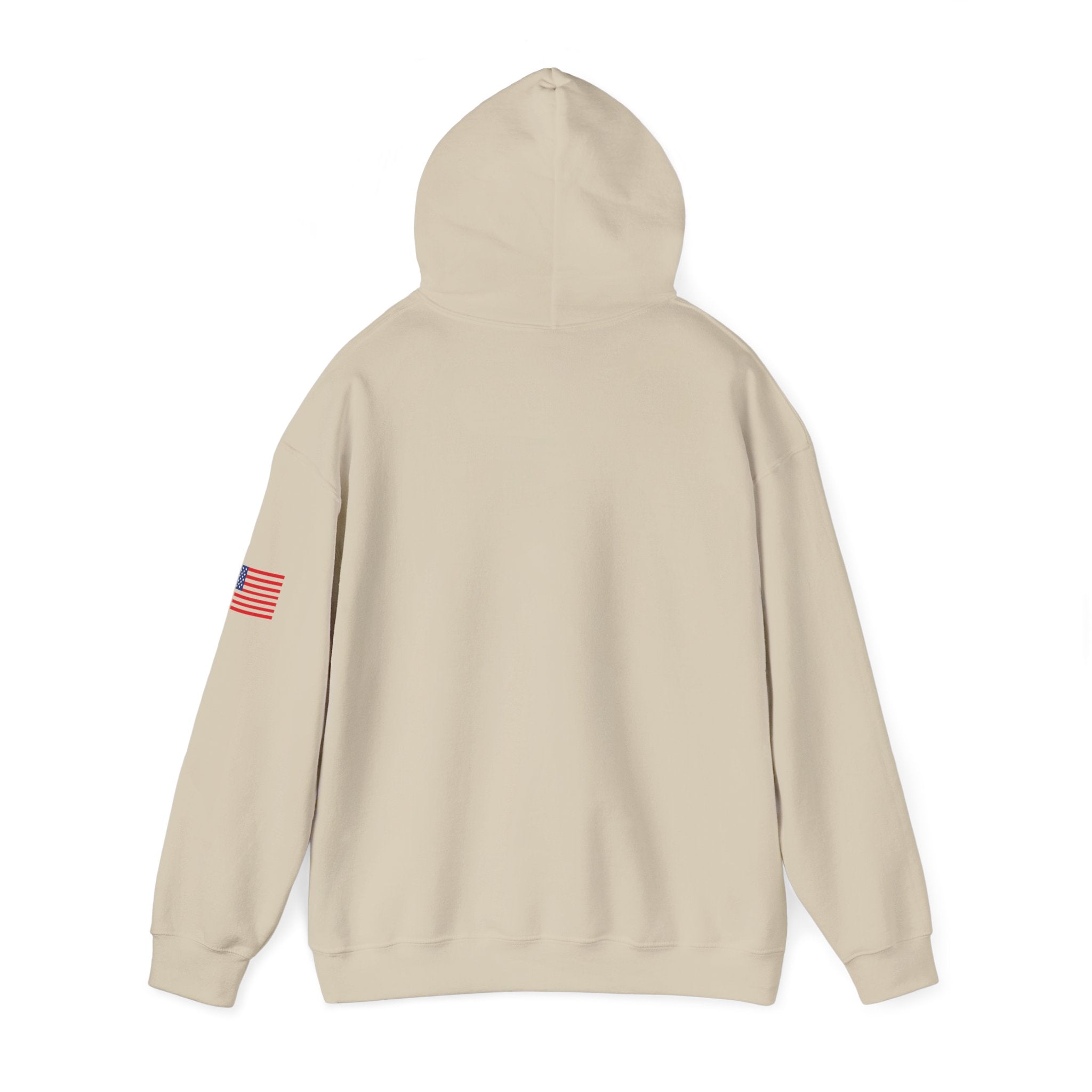 Rhode Island Ocean State Heavy Blend Hooded Sweatshirt