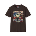 America 250 Utah State T-Shirt — Patriotic Eagle Mountain Graphic Tee