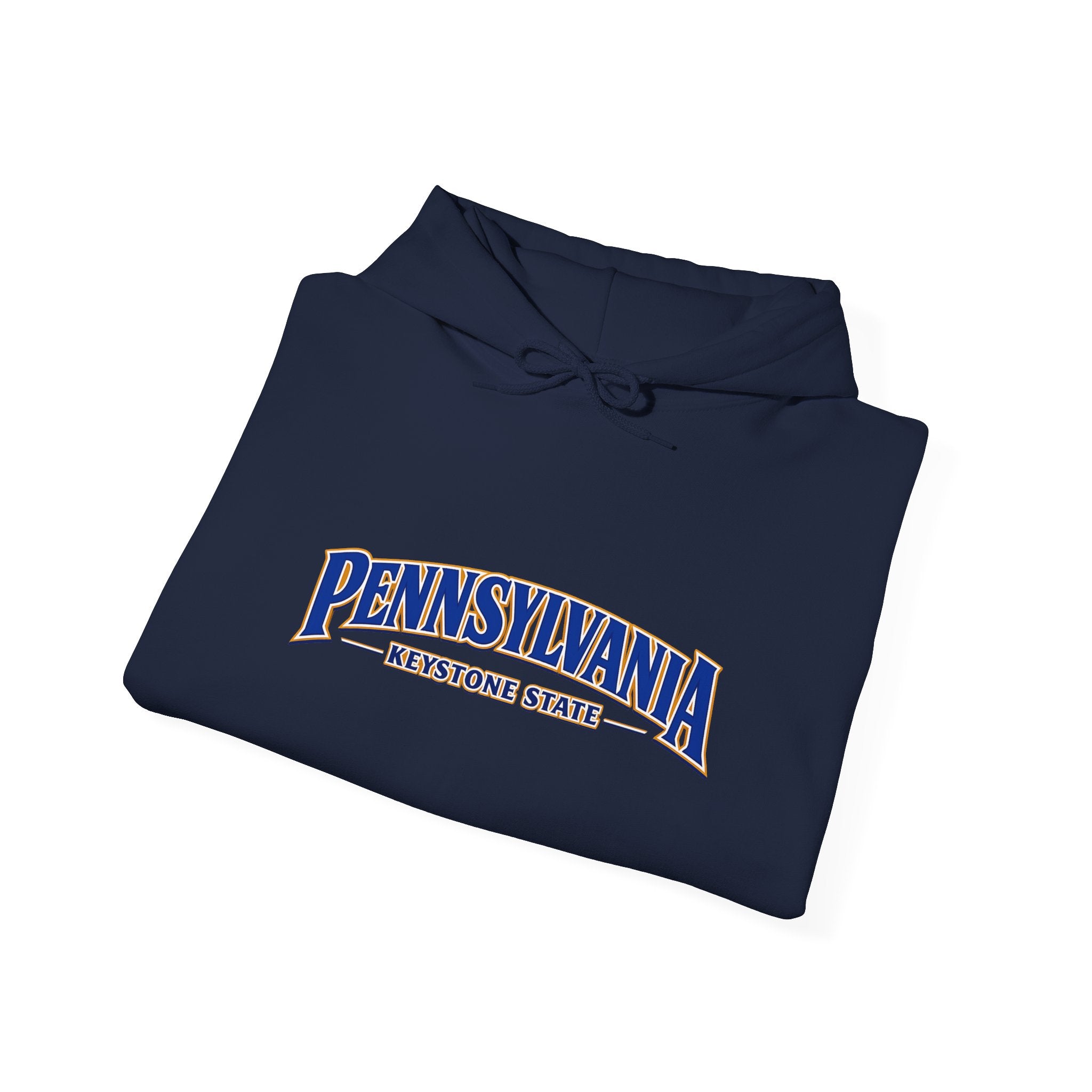 Pennsylvania Keystone State Heavy Blend Hooded Sweatshirt