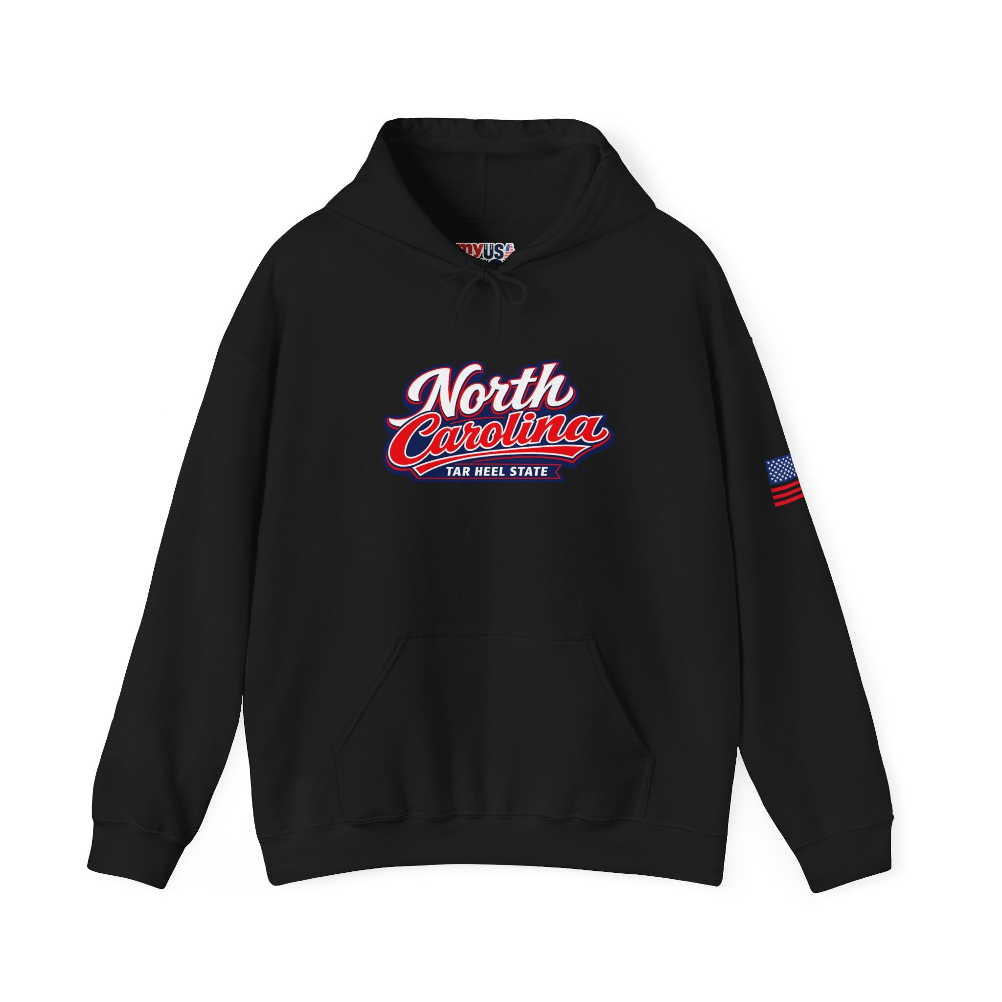North Carolina Tar Heel Heavy Blend Hooded Sweatshirt