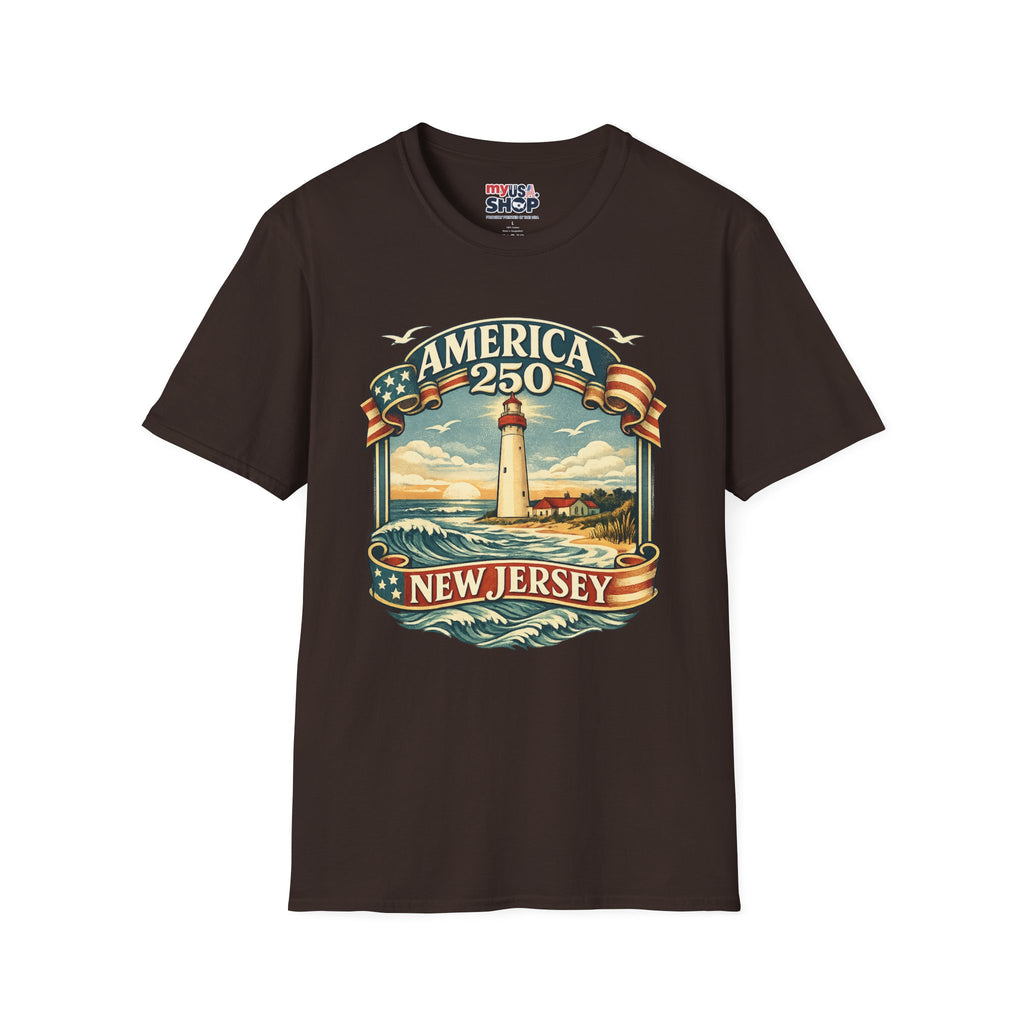 America 250 x New Jersey Shore Patriot Edition