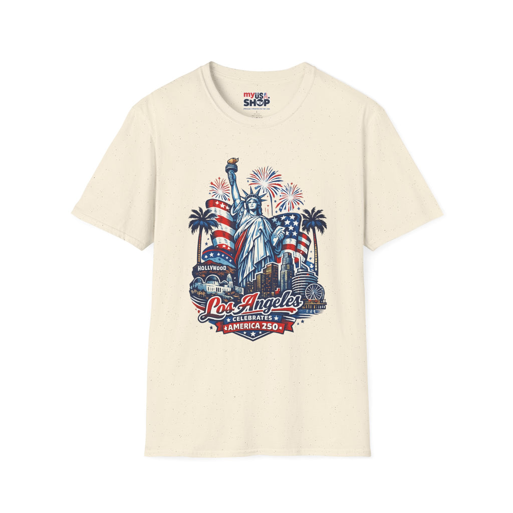 America 250 Statue of Liberty in Los Angeles California Tee