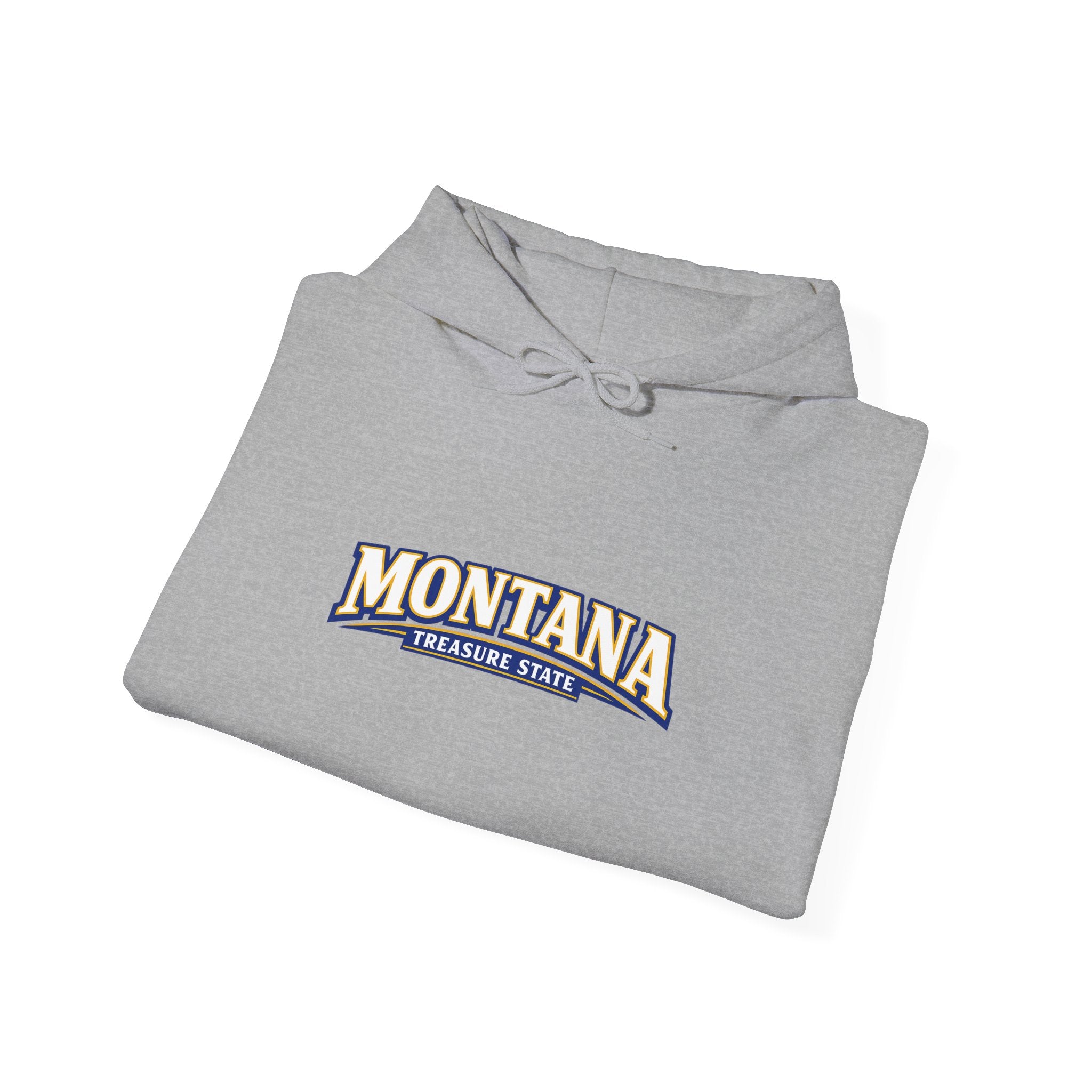 Montana Treasure State Heavy Blend Hooded Sweatshirt