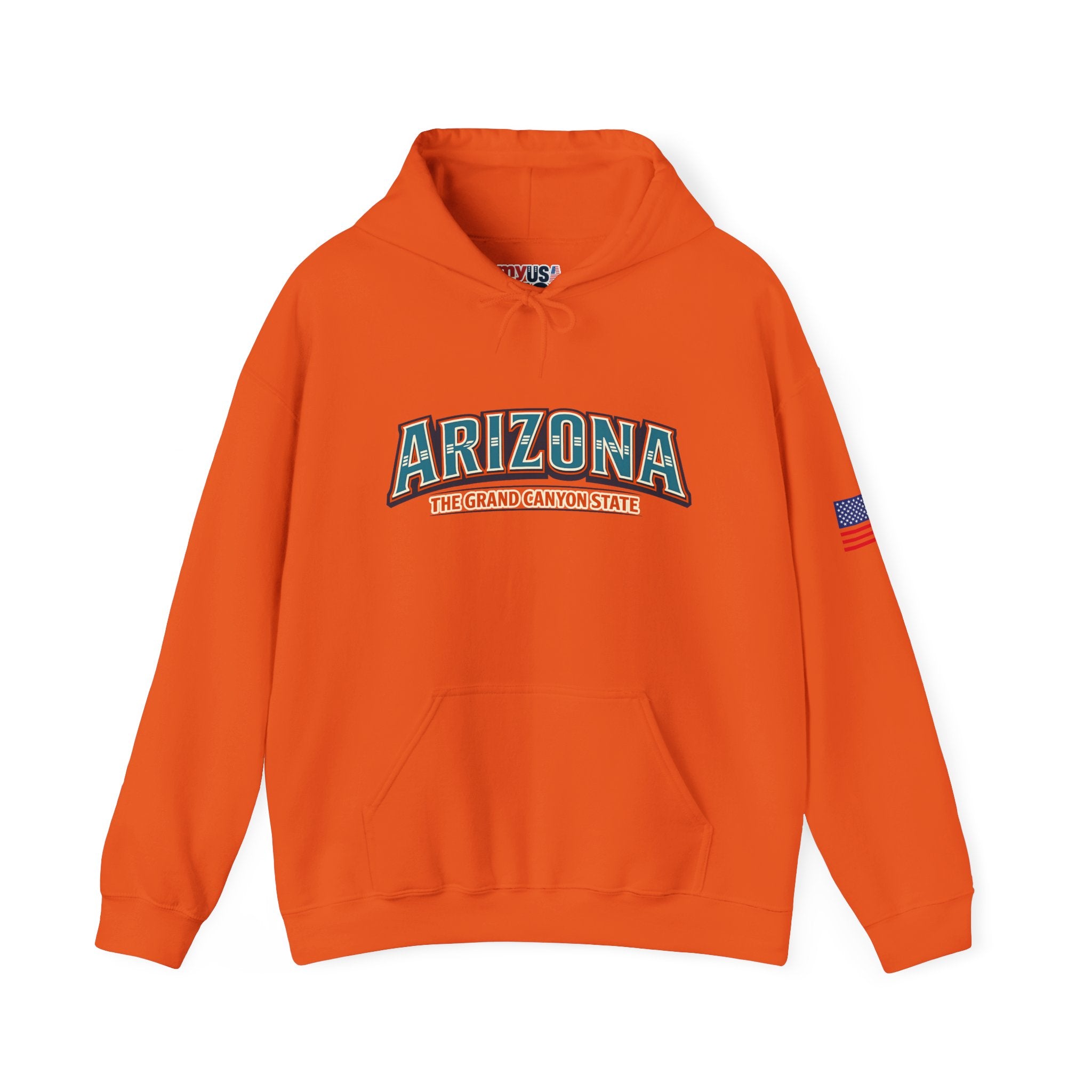 Arizona The Grand Canyon State Heavy Blend Hooded Sweatshirt