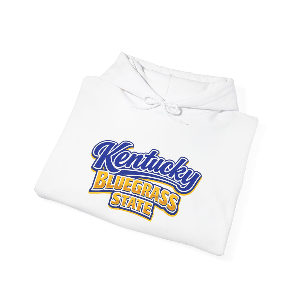 Kentucky Bluegrass State Heavy Blend Hooded Sweatshirt
