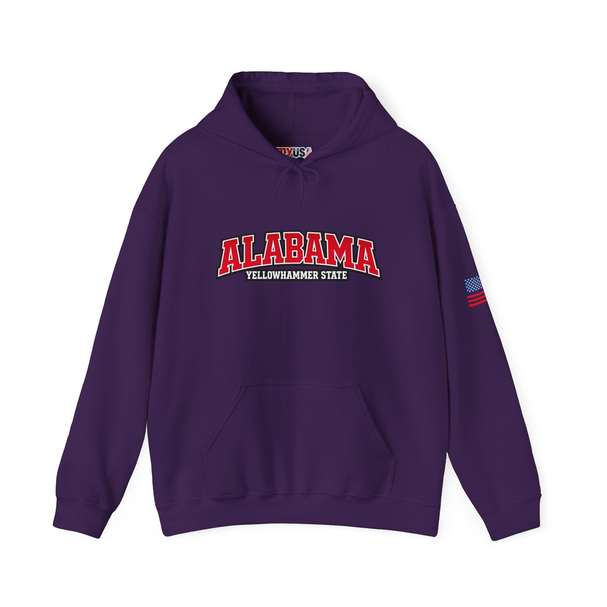Alabama Yellowhammer State Heavy Blend Hooded Sweatshirt